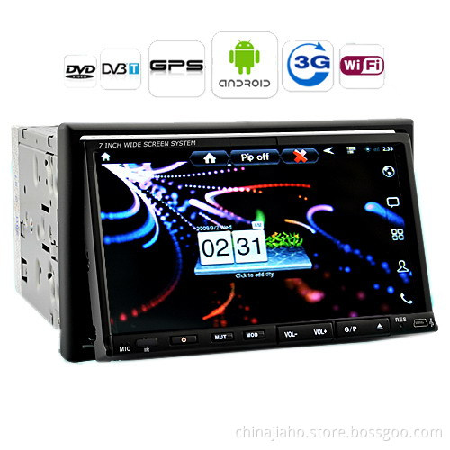 Android Car Stereo - Android 4.0 Car DVD Player with GPS, 3G, WiFi, Bluetooth, RDS, Pip (2 DIN Car DVD) (JH_CDP_101)